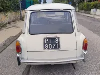 Usata Autobianchi Bianchina 1960 Bianco Utilitaria