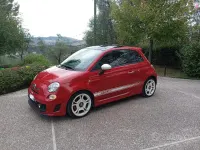 Usata Abarth 500 135 CV (99 kW) 2012 Rosso