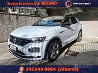 Usata VW T-Roc Sport 150 CV (110 kW) 2022 Bianco SUV