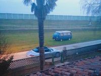 Usata VW T3 1990 Blu Furgone