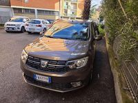 Usata Dacia Sandero 73 CV (53 kW) 2019 Marrone Berlina