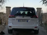 Usata Opel Zafira Tourer 150 CV (110 kW) 2012 Bianco Monovolume