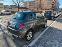 Usata Fiat 500 Lounge 69 CV (50 kW) 2016 Grigio Berlina