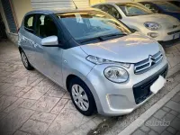 Usata Citroën C1 Feel 72 CV (52 kW) 2021 Grigio Utilitaria
