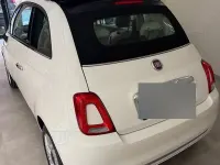 Usata Fiat 500C 105 CV (77 kW) 2016 Bianco Cabrio