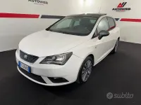 Usata Seat Ibiza Style 75 CV (55 kW) 2016 Bianco Berlina