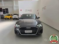 Usata Audi A3 S-Line 150 CV (110 kW) 2023 Grigio Berlina
