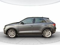 Usata VW T-Roc Style 150 CV (110 kW) 2019 Grigio SUV