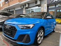 Usata Audi A1 S-Line 207 CV (152 kW) 2022 Blu/azzurro Utilitaria