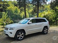 Usata Jeep Grand Cherokee Overland 250 CV (183 kW) 2015 Bianco SUV