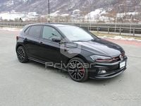 Usata VW Polo GTI 200 CV (147 kW) 2020 Nero Utilitaria