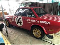 Usata Lancia Fulvia 1970 Rosso Coupé