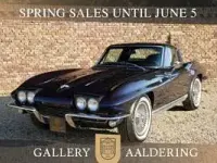 Usata Chevrolet Corvette Stingray 250 CV (183 kW) 1964 Blu Coupé