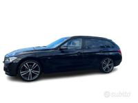 Usata BMW 318 Sport Line 143 CV (105 kW) 2014 Nero Station wagon