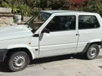Usata Fiat Panda Young 39 CV (28 kW) 1999 Bianco Berlina