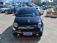 Usata Abarth 595 Pista 162 CV (119 kW) 2018 Nero Utilitaria