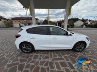 Usata Ford Focus ST-Line X 125 CV (91 kW) 2024 Bianco Berlina
