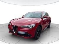 Usata Alfa Romeo Stelvio Super 180 CV (132 kW) 2017 Rosso SUV