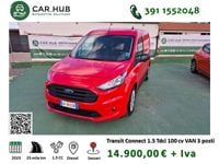 Usata Ford Transit Trend 101 CV (74 kW) 2023 Rosso Monovolume