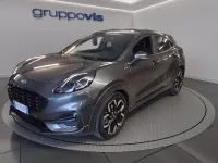 Begagnad Ford Puma ST-Line X 125 HK (91 kW) 2023 Grå SUV