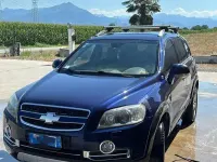 Usata Chevrolet Captiva LS 150 CV (110 kW) 2008 Bluazzurro SUV