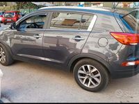 Usata Kia Sportage 135 CV (99 kW) 2014 Blu SUV