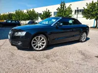 Usata Audi A5 Cabriolet Ambiente 180 CV (132 kW) 2012 Nero Cabrio