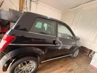 Usata Ligier IXO 5 CV (3 kW) 2012 Nero Utilitaria