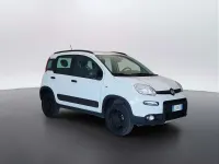 Usata Fiat Panda Wild 86 CV (63 kW) 2022 Bianco Utilitaria