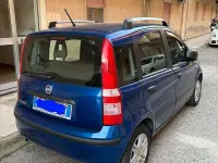 Usata Fiat Panda 69 CV (50 kW) 2010 Blu Utilitaria