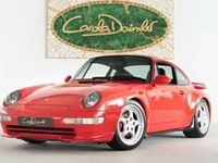 Usata Porsche 911 Carrera RS 300 CV (220 kW) 1995 Rosso Coupé