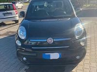 Usata Fiat 500L 120 CV (88 kW) 2019 Nero Monovolume