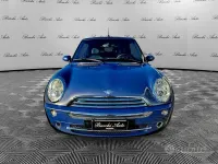 Usata Mini Cooper S Cabriolet 116 CV (85 kW) 2007 Blu/azzurro Cabrio