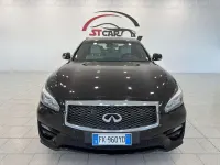 Usata Infiniti Q70 Premium Executive 170 CV (125 kW) 2015 Nero Berlina