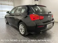 Usata BMW 118 Advantage 136 CV (100 kW) 2018 Nero Utilitaria