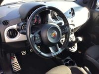 Usata Abarth 595 145 CV (106 kW) 2021 Blu Utilitaria