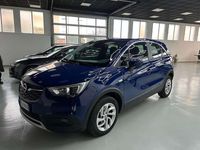 Usata Opel Crossland X Innovation 120 CV (88 kW) 2019 Blu/azzurro SUV