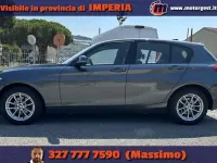 Usata BMW 118 Sport Line 143 CV (105 kW) 2012 Grigio Utilitaria