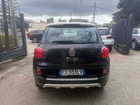 Usata Fiat 500L Cross 120 CV (88 kW) 2018 Nero Monovolume