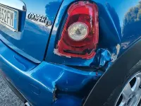Usata Mini Cooper D 109 CV (80 kW) 2008 Bluazzurro Utilitaria