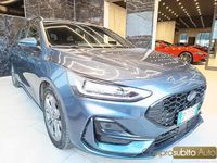 Usata Ford Focus ST-Line 125 CV (91 kW) 2023 Blu Berlina