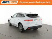 Usata Jaguar F-Pace R-Sport 241 CV (177 kW) 2017 Bianco SUV