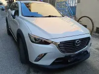 Usata Mazda CX-3 Exceed 105 CV (77 kW) 2017 Bianco SUV