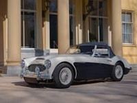 Usata Austin Healey 100/6 117 CV (86 kW) 1957 Bianco Cabrio