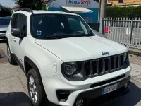 Usata Jeep Renegade Limited 131 CV (96 kW) 2021 Bianco SUV