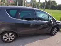 Usata Opel Meriva 95 CV (69 kW) 2011 Marrone Monovolume