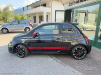Usata Abarth 595 Competizione 180 CV (132 kW) 2018 Nero Berlina