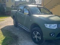 Usata Mitsubishi L200 136 CV (100 kW) 2012 Verde Pick-up
