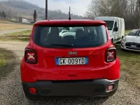 Usata Jeep Renegade Longitude 120 CV (88 kW) 2022 Rosso SUV