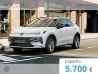 Nuova VW T-Roc Style 150 CV (110 kW) 2026 Pure white nero SUV